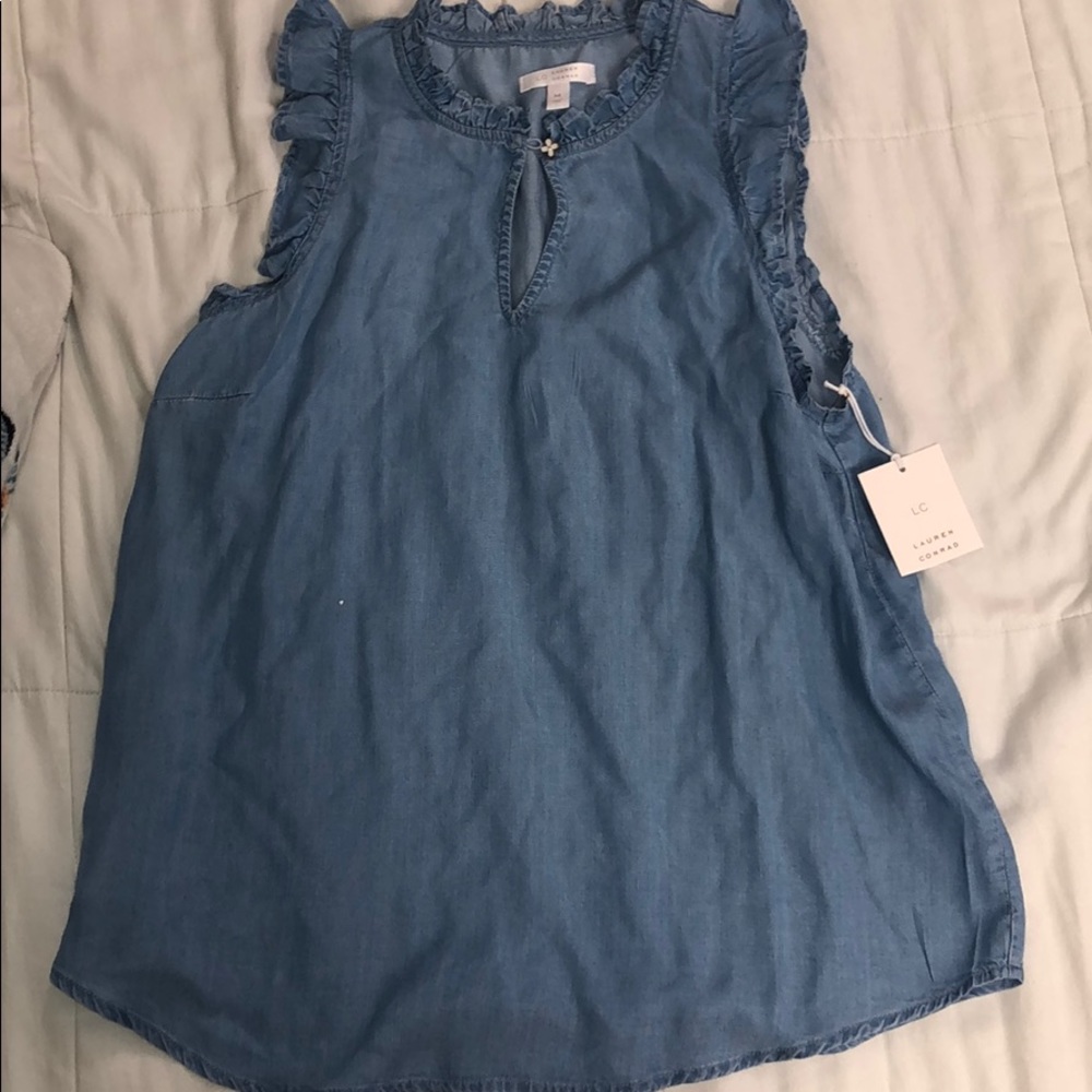 Denim shirt